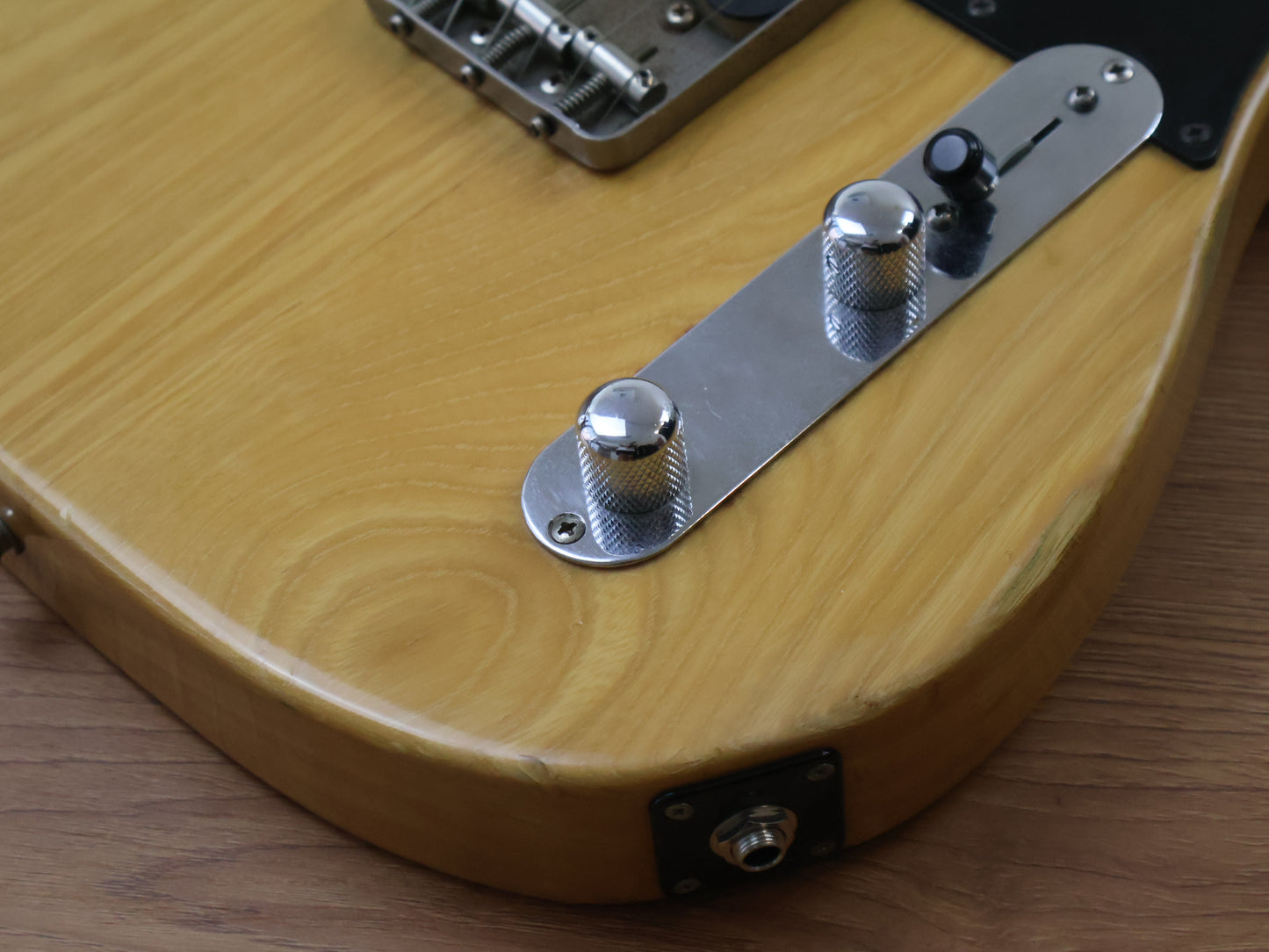 2002 Fender Japan '52 Reissue Telecaster (Vintage Natural)