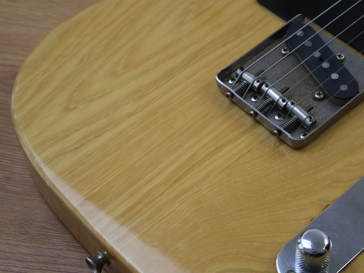 2002 Fender Japan '52 Reissue Telecaster (Vintage Natural)