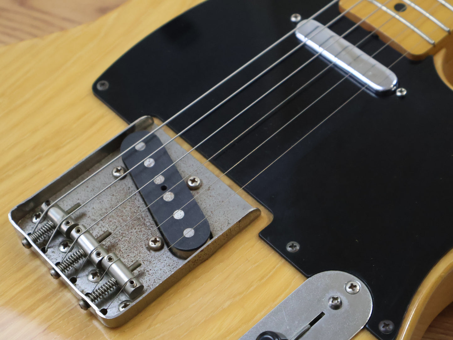 2002 Fender Japan '52 Reissue Telecaster (Vintage Natural)