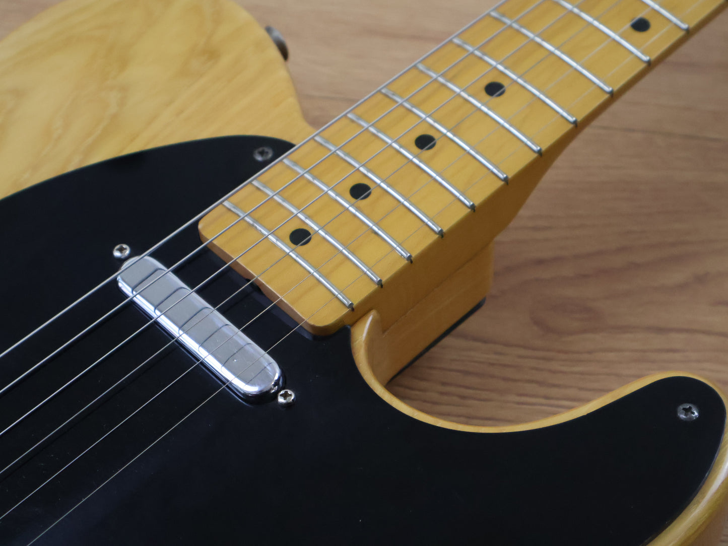 2002 Fender Japan '52 Reissue Telecaster (Vintage Natural)