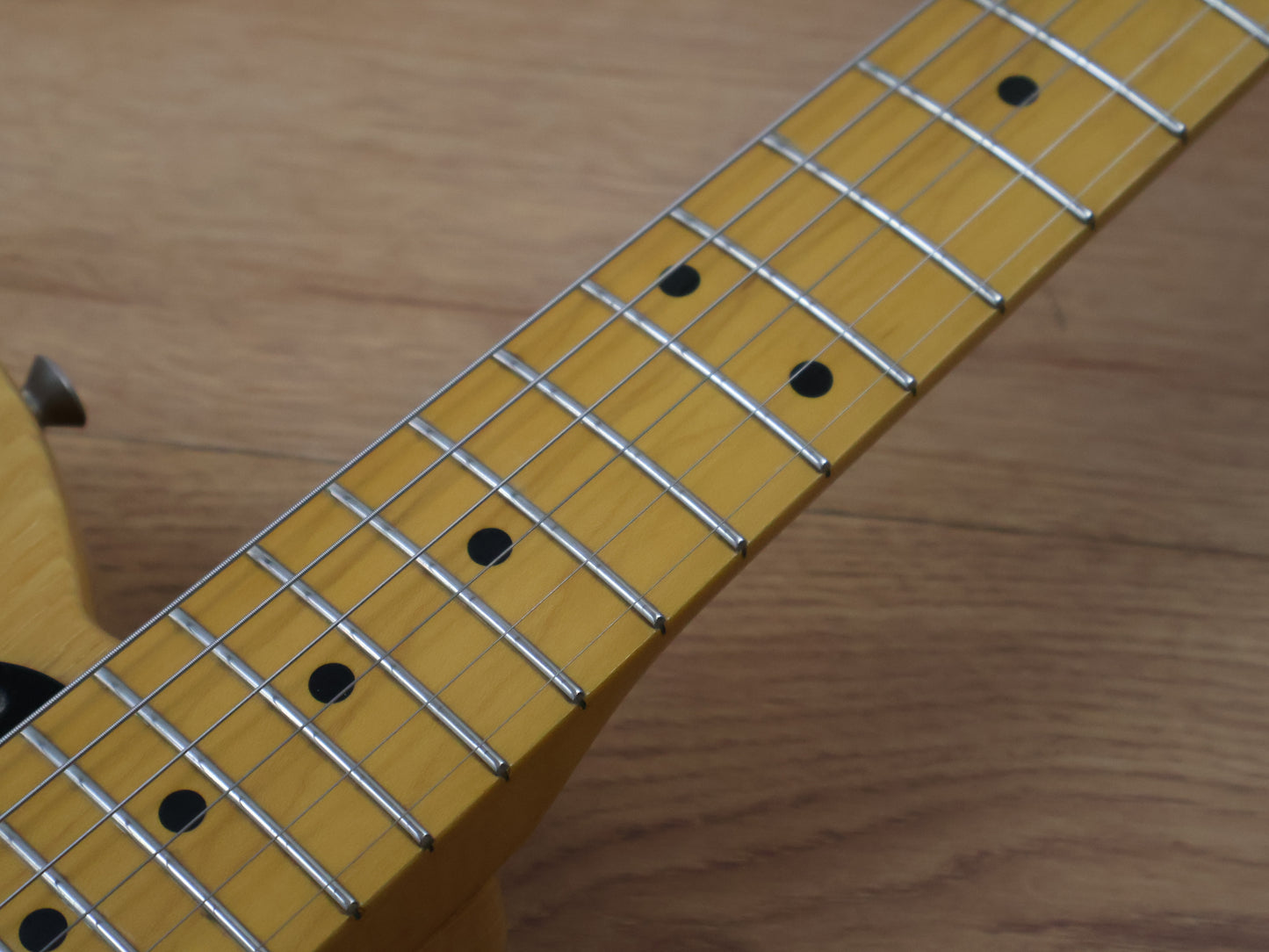 2002 Fender Japan '52 Reissue Telecaster (Vintage Natural)