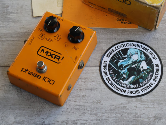 1979 MXR Phase 100 Vintage Phaser