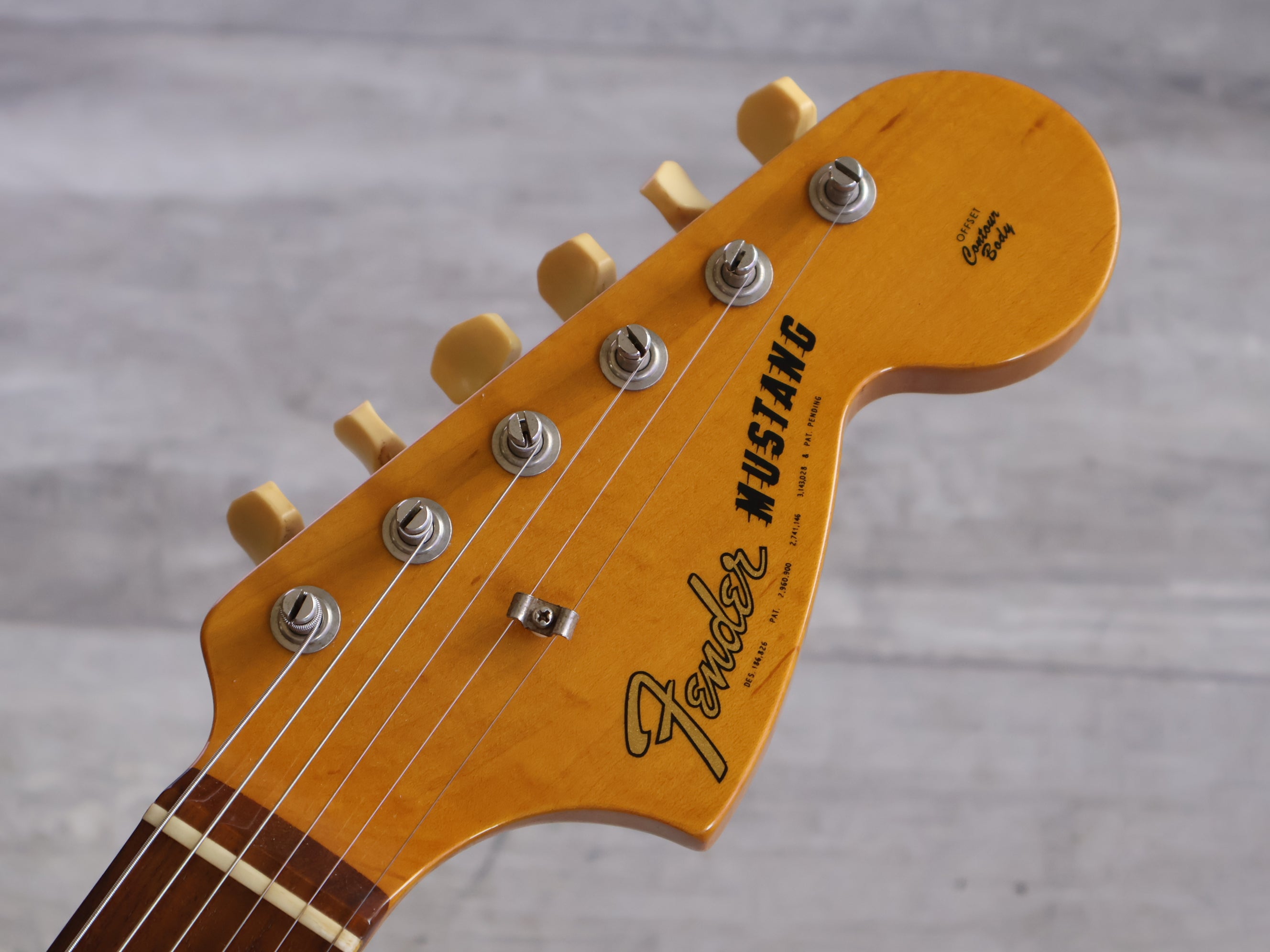 1994 Fender Japan MG66-65 '66 Reissue Mustang (California Blue