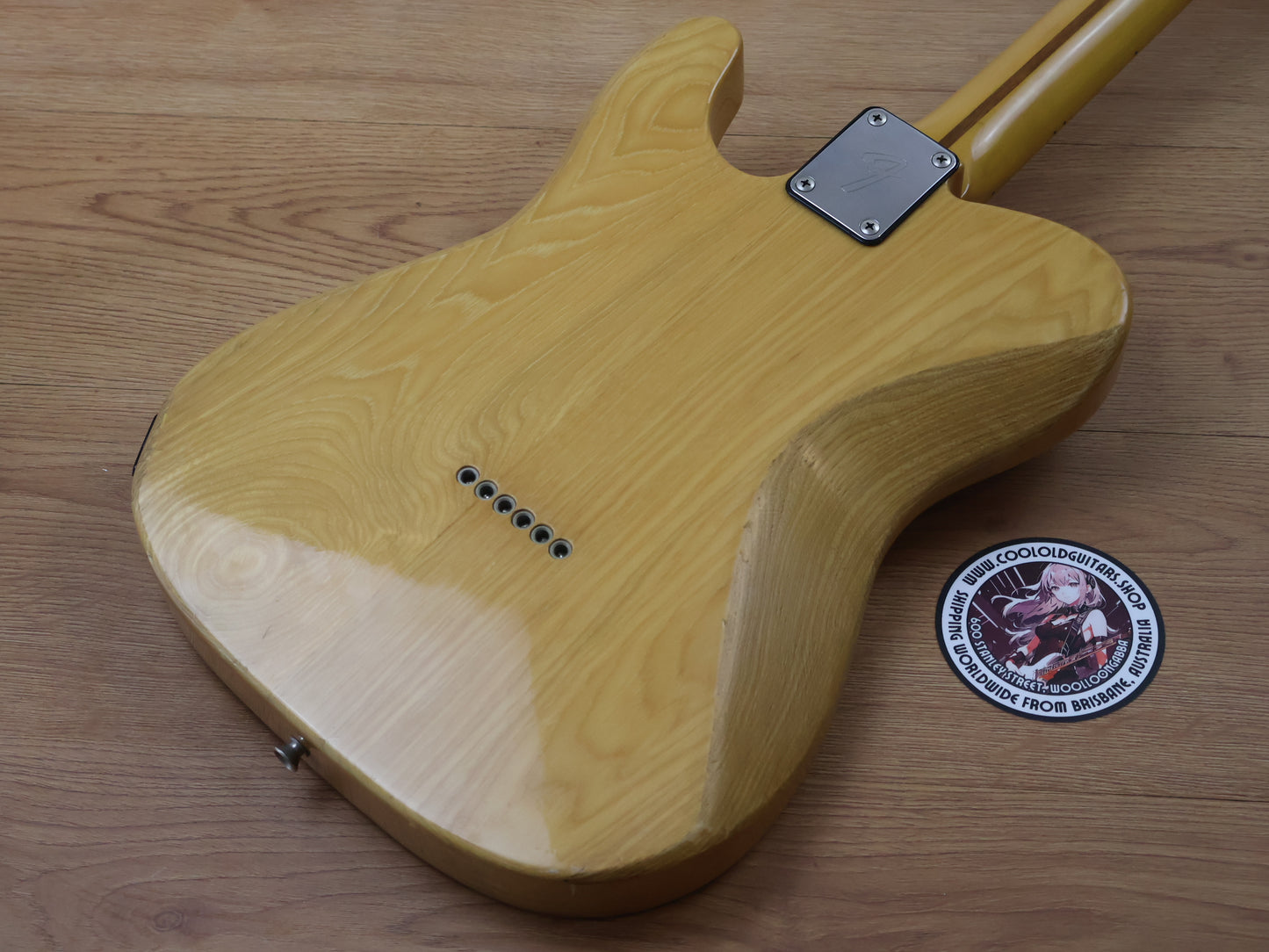 2002 Fender Japan '52 Reissue Telecaster (Vintage Natural)
