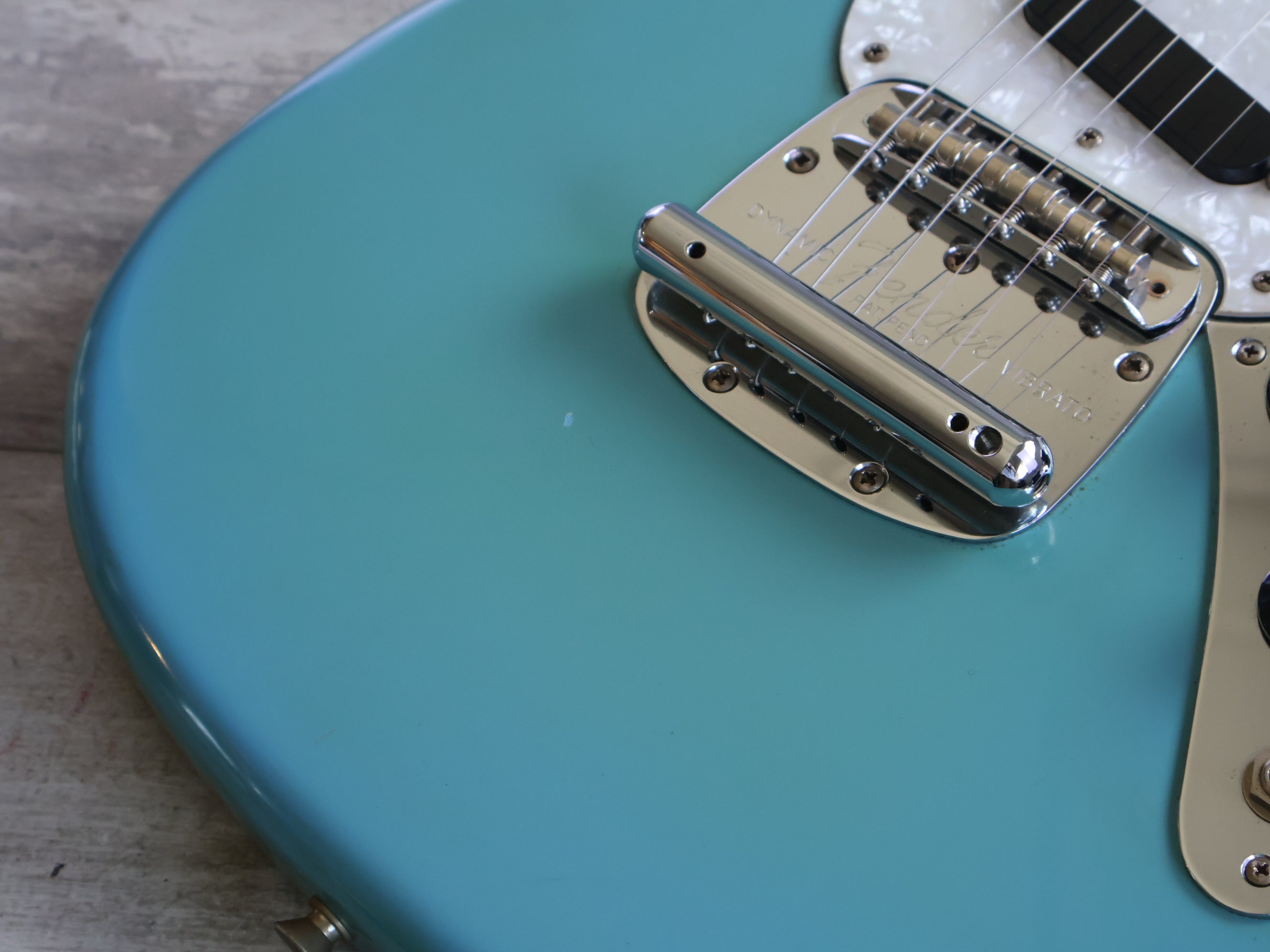 1994 Fender Japan MG66-65 '66 Reissue Mustang (California Blue