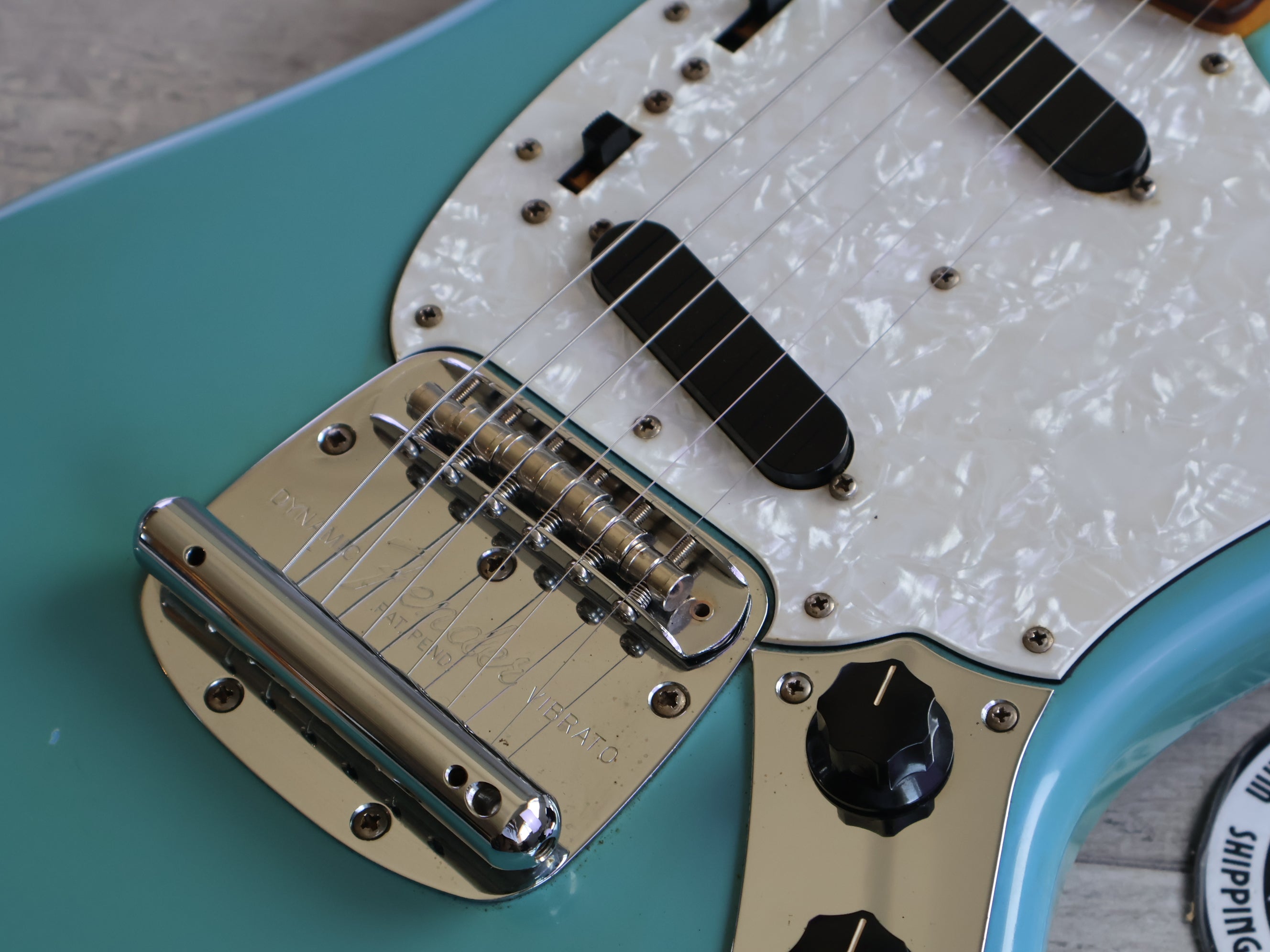 1994 Fender Japan MG66-65 '66 Reissue Mustang (California Blue