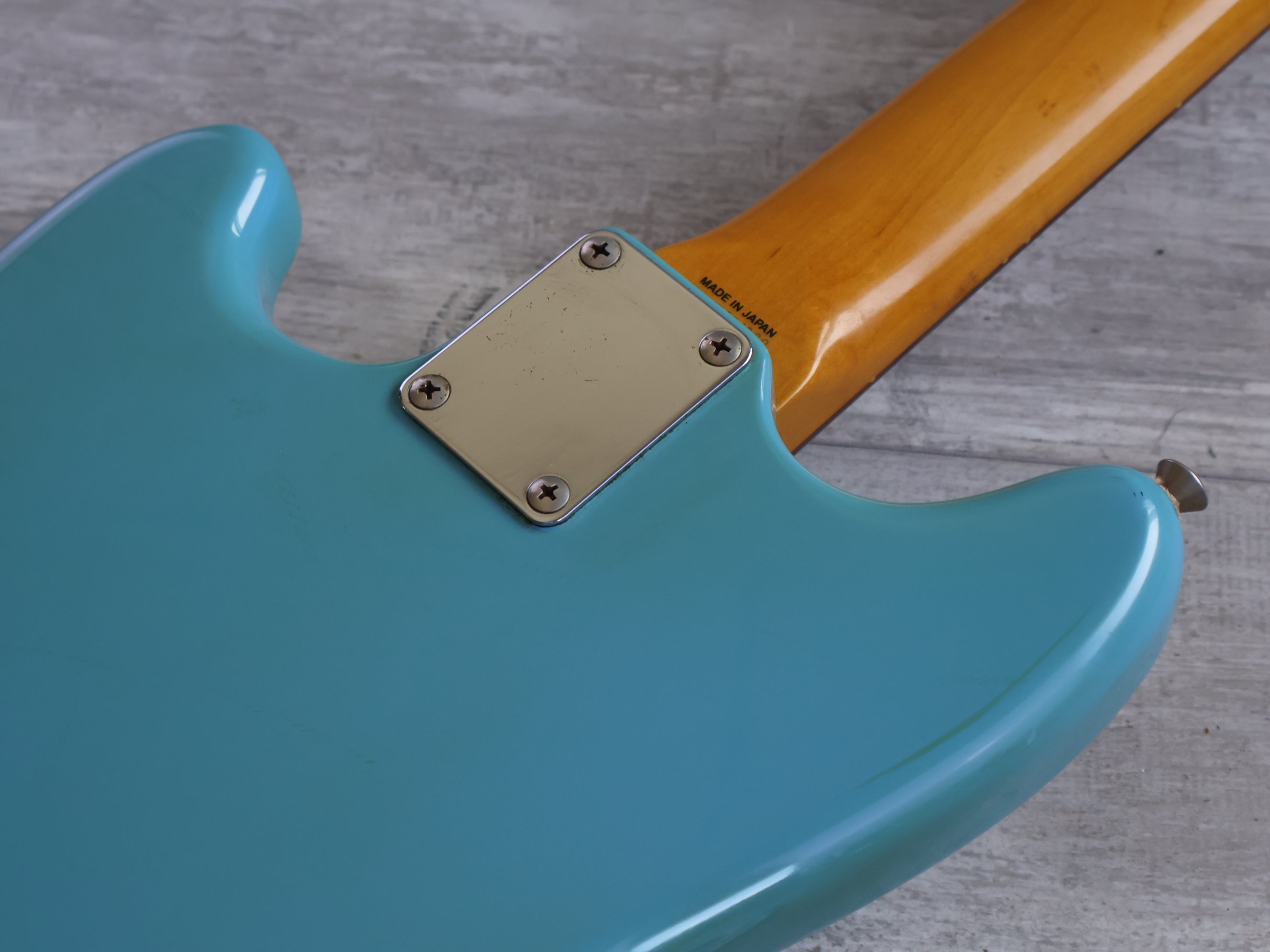 1994 Fender Japan MG66-65 '66 Reissue Mustang (California Blue