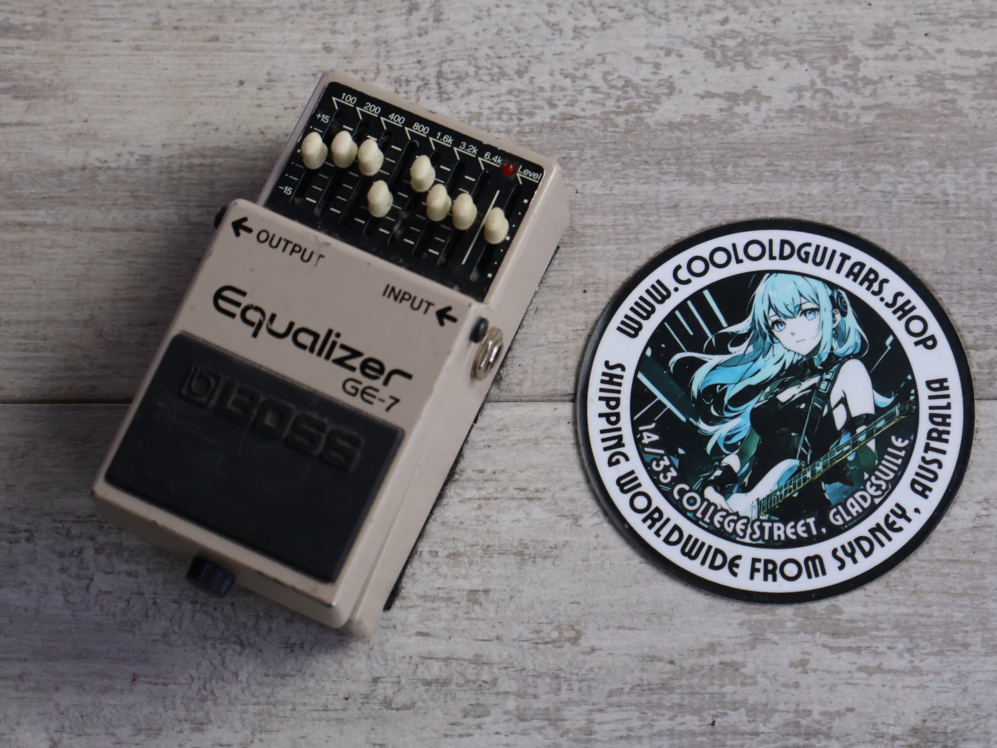 Boss GE-7 Graphic EQ