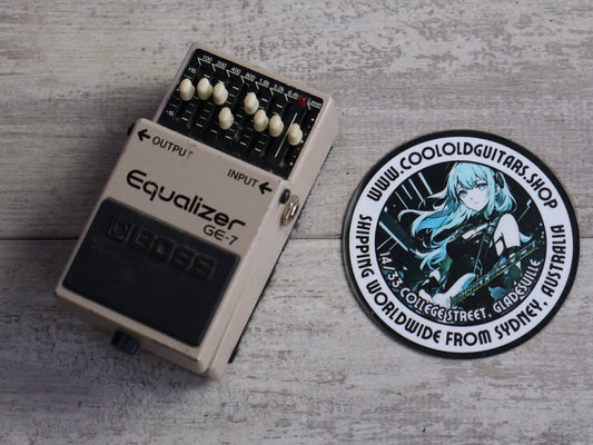 Boss GE-7 Graphic EQ