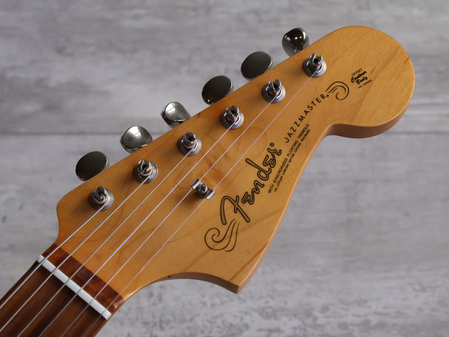 2022 Fender Vintera 60s Jazzmaster Modified (Surf Green)