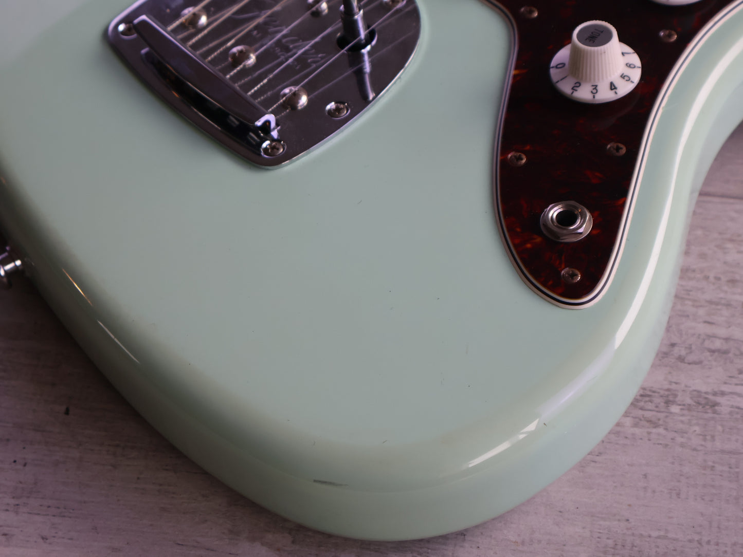 2022 Fender Vintera 60s Jazzmaster Modified (Surf Green)