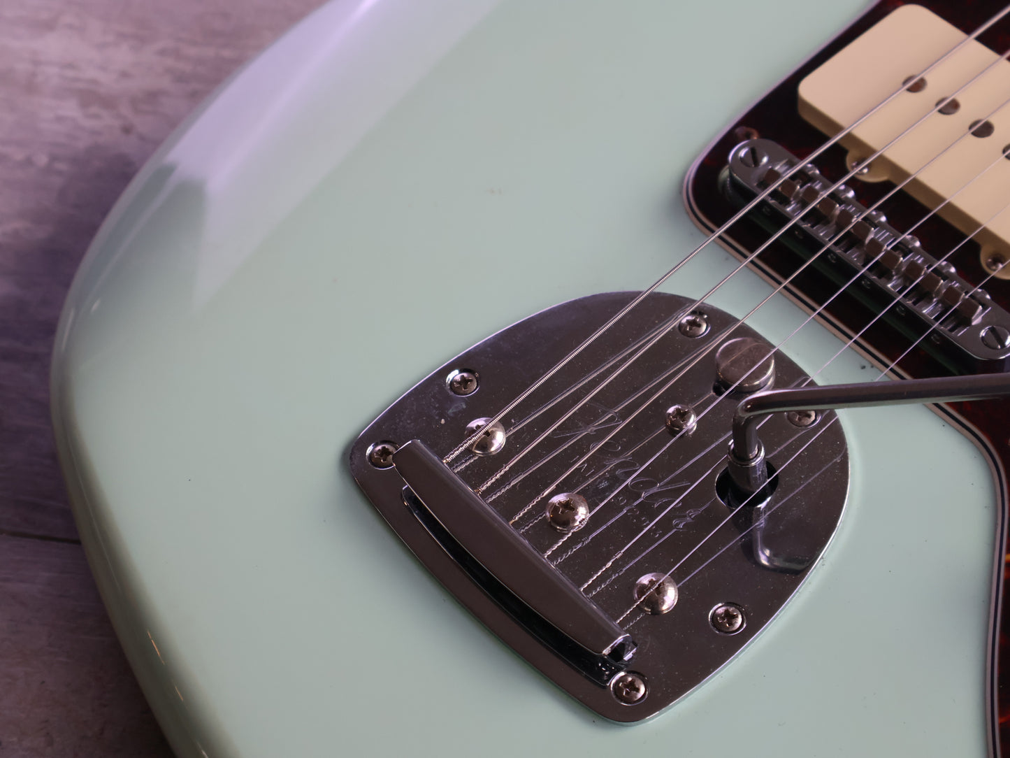 2022 Fender Vintera 60s Jazzmaster Modified (Surf Green)