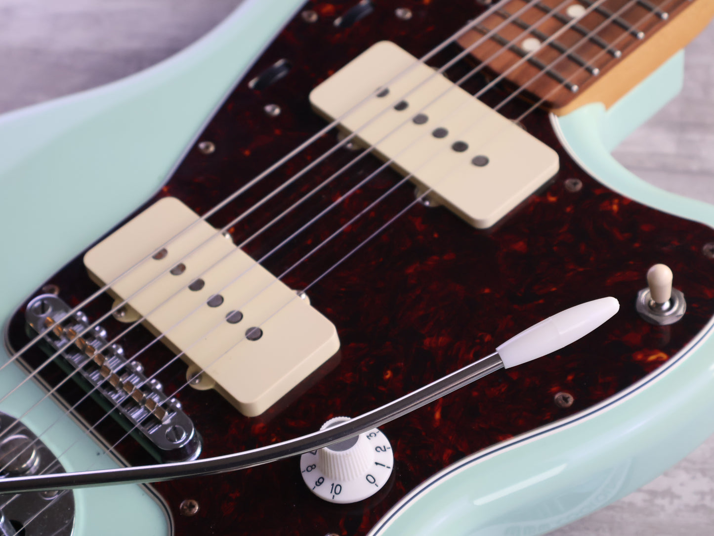 2022 Fender Vintera 60s Jazzmaster Modified (Surf Green)