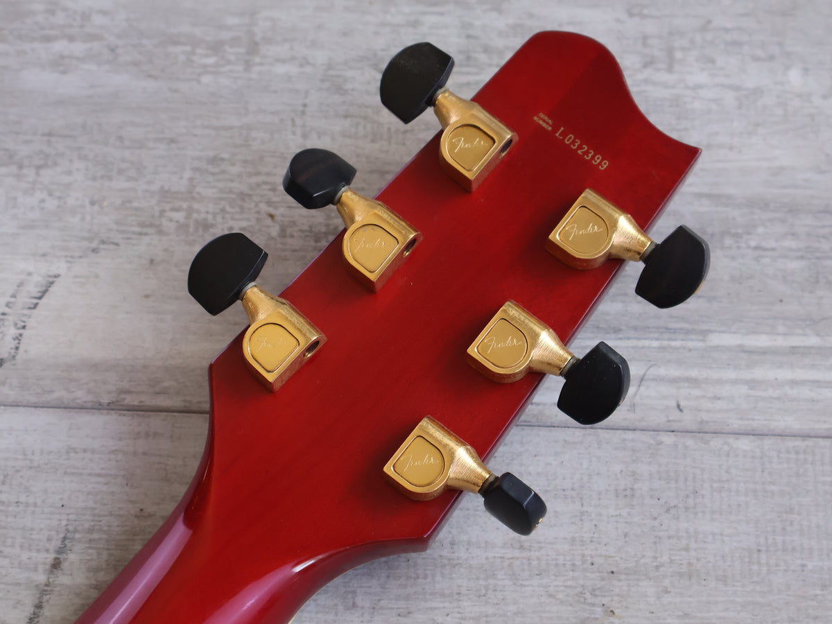 1986 Fender Japan "Master Series" Robben Ford Signature Esprit (Cherry Sunburst)