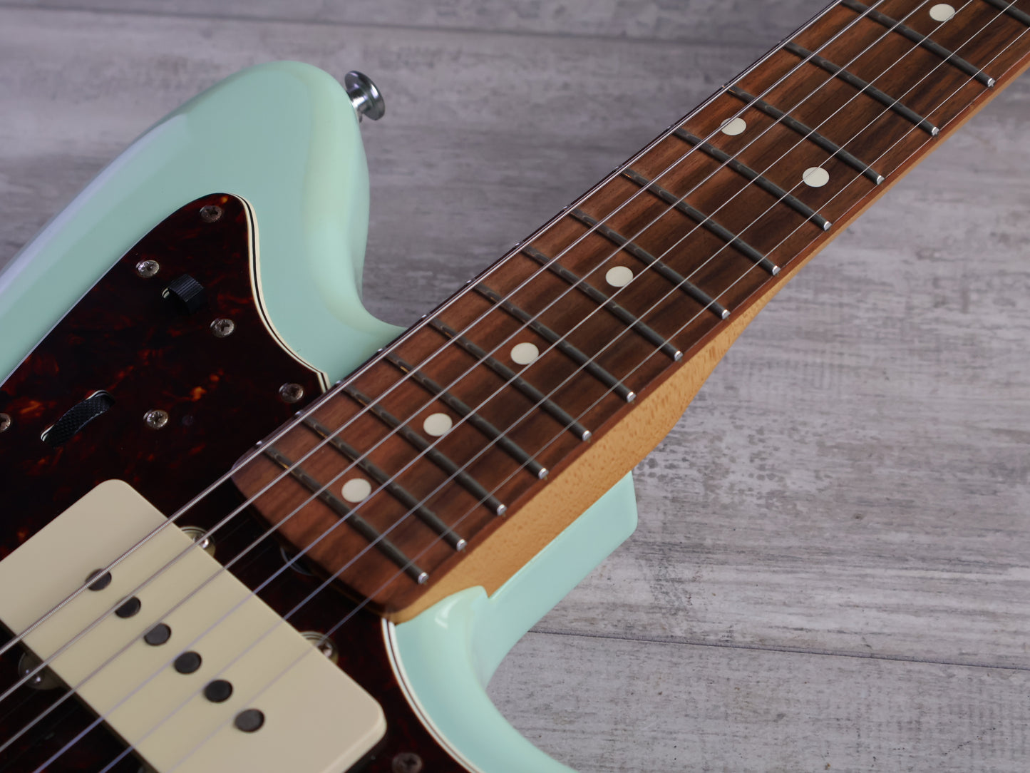 2022 Fender Vintera 60s Jazzmaster Modified (Surf Green)