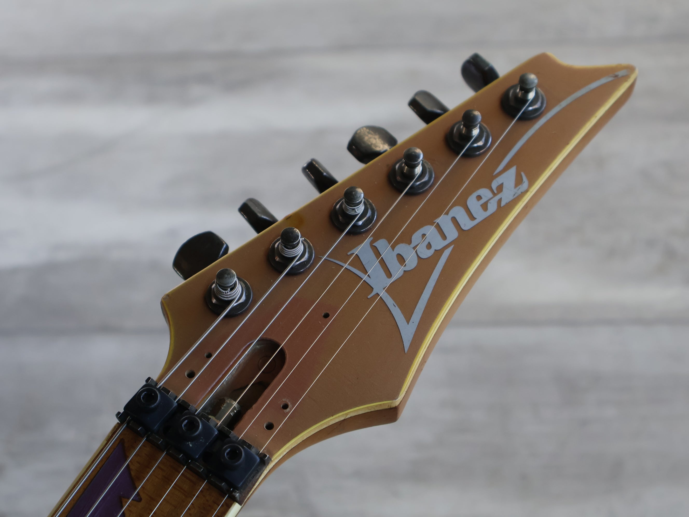 1992 Ibanez Japan RG770DX HSH Superstrat (Faded Violet Metallic