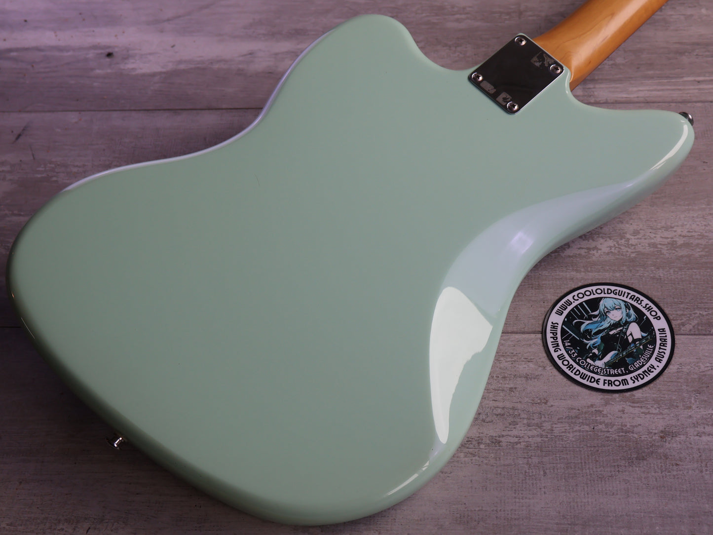 2022 Fender Vintera 60s Jazzmaster Modified (Surf Green)