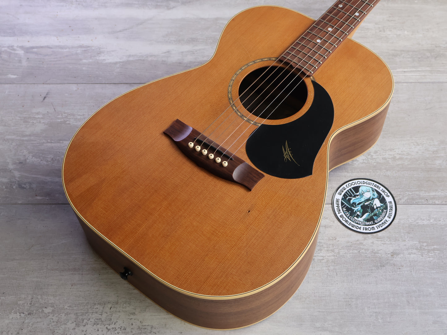 2006 Maton BG808L "Bluegrass" Orchestra Acoustic