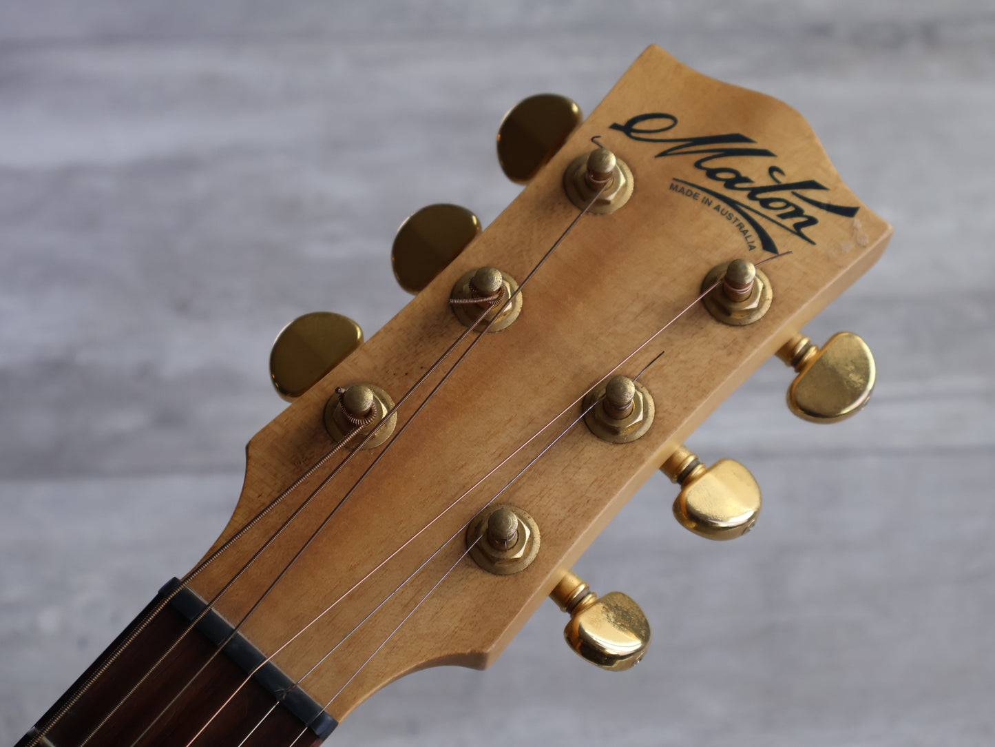 2006 Maton BG808L "Bluegrass" Orchestra Acoustic