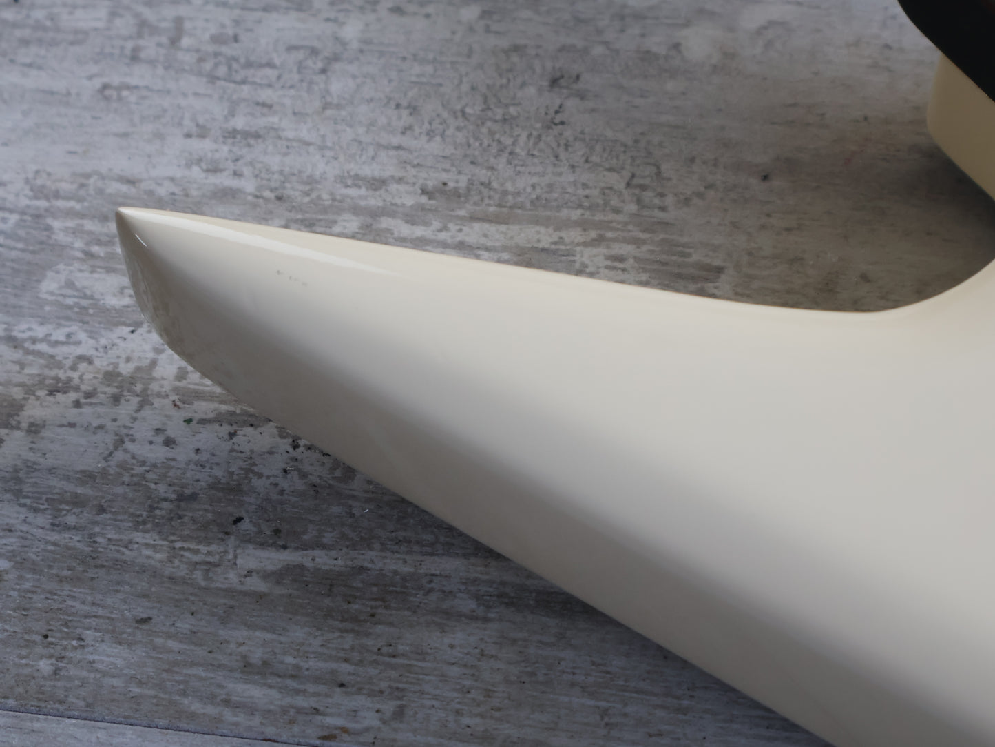 1984 Westone Raider I LH Left Handed Explorer (Black/White)