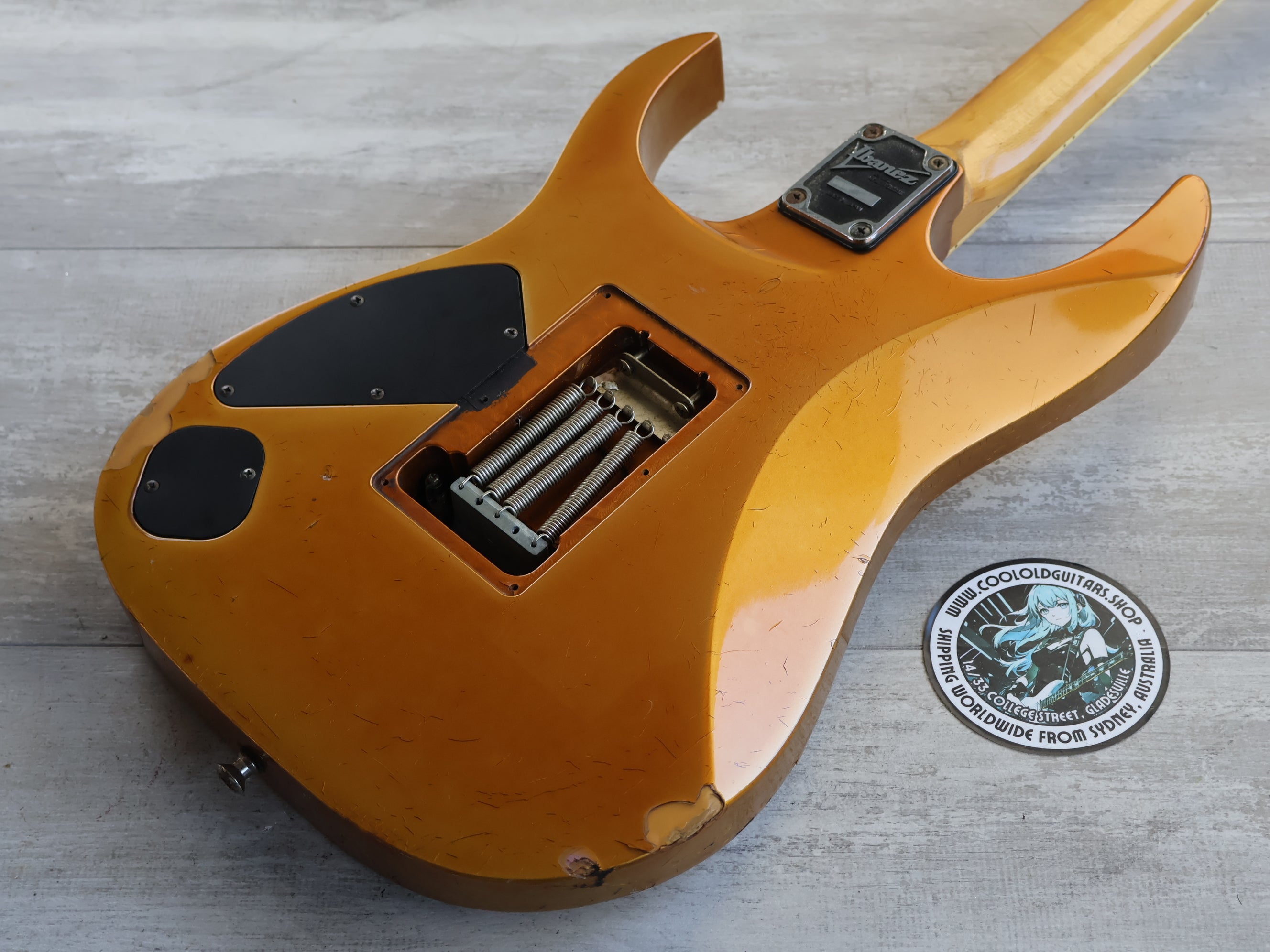 1992 Ibanez Japan RG770DX HSH Superstrat (Faded Violet Metallic