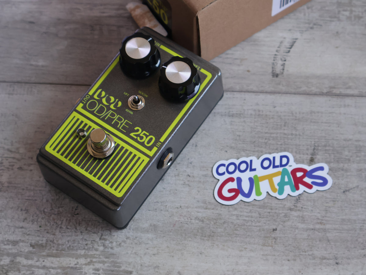 DOD 250-X OD/PRE Overdrive Preamp Pedal