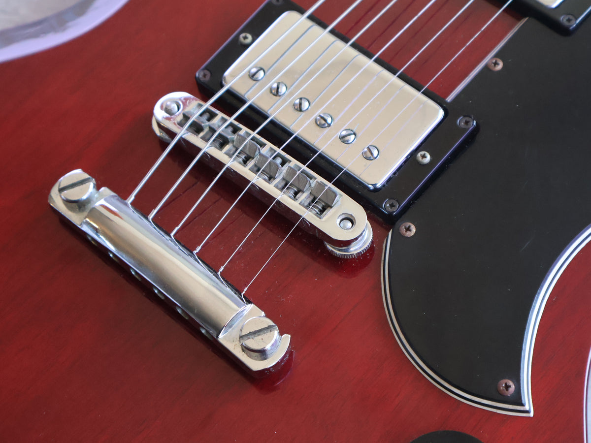 1978 Greco Japan SS-500 SG Double Cutaway (Cherry Red)