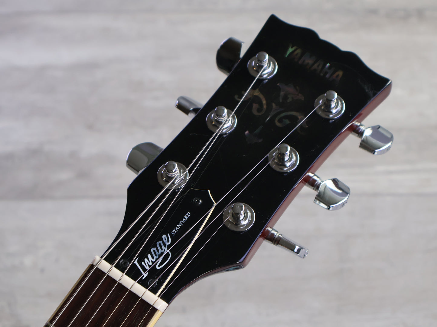 1989 Yamaha Japan "Image Standard" Double Cutaway (Blonde)