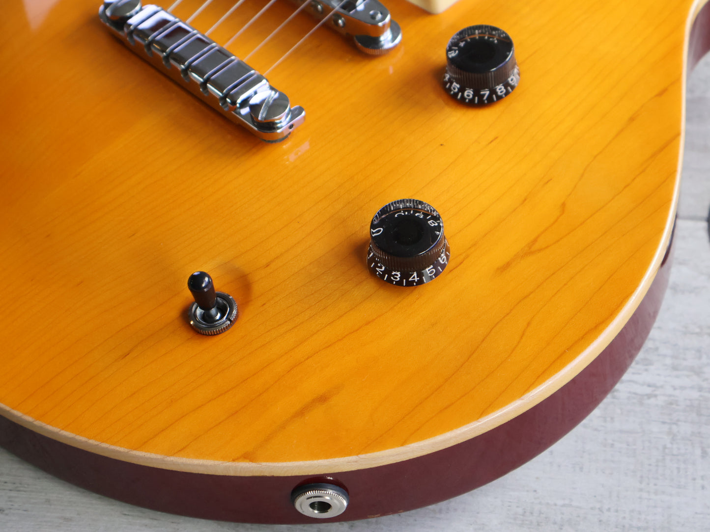 1989 Yamaha Japan "Image Standard" Double Cutaway (Blonde)