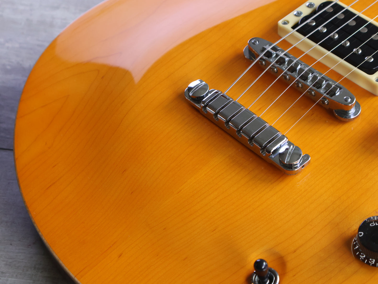 1989 Yamaha Japan "Image Standard" Double Cutaway (Blonde)