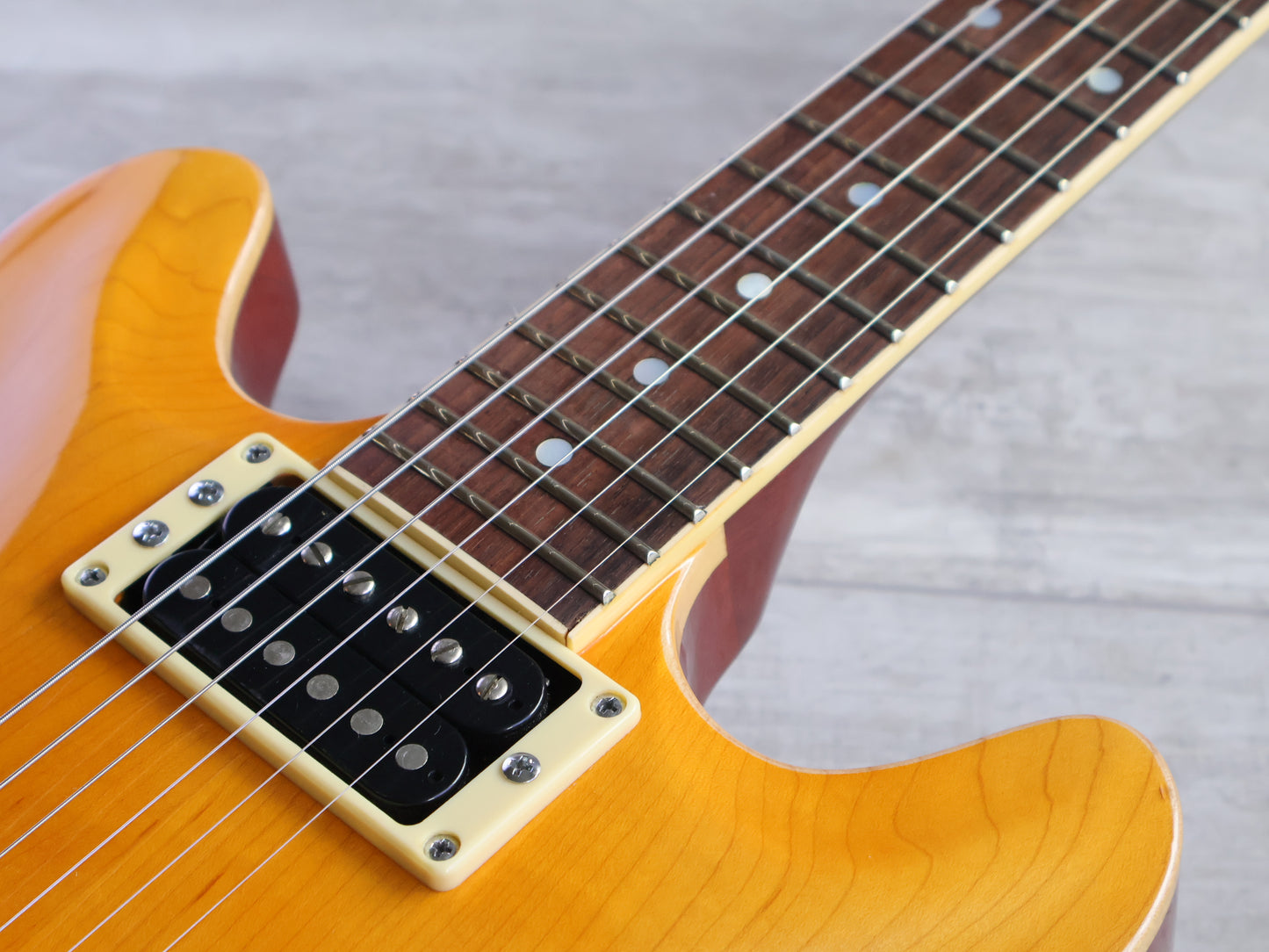 1989 Yamaha Japan "Image Standard" Double Cutaway (Blonde)