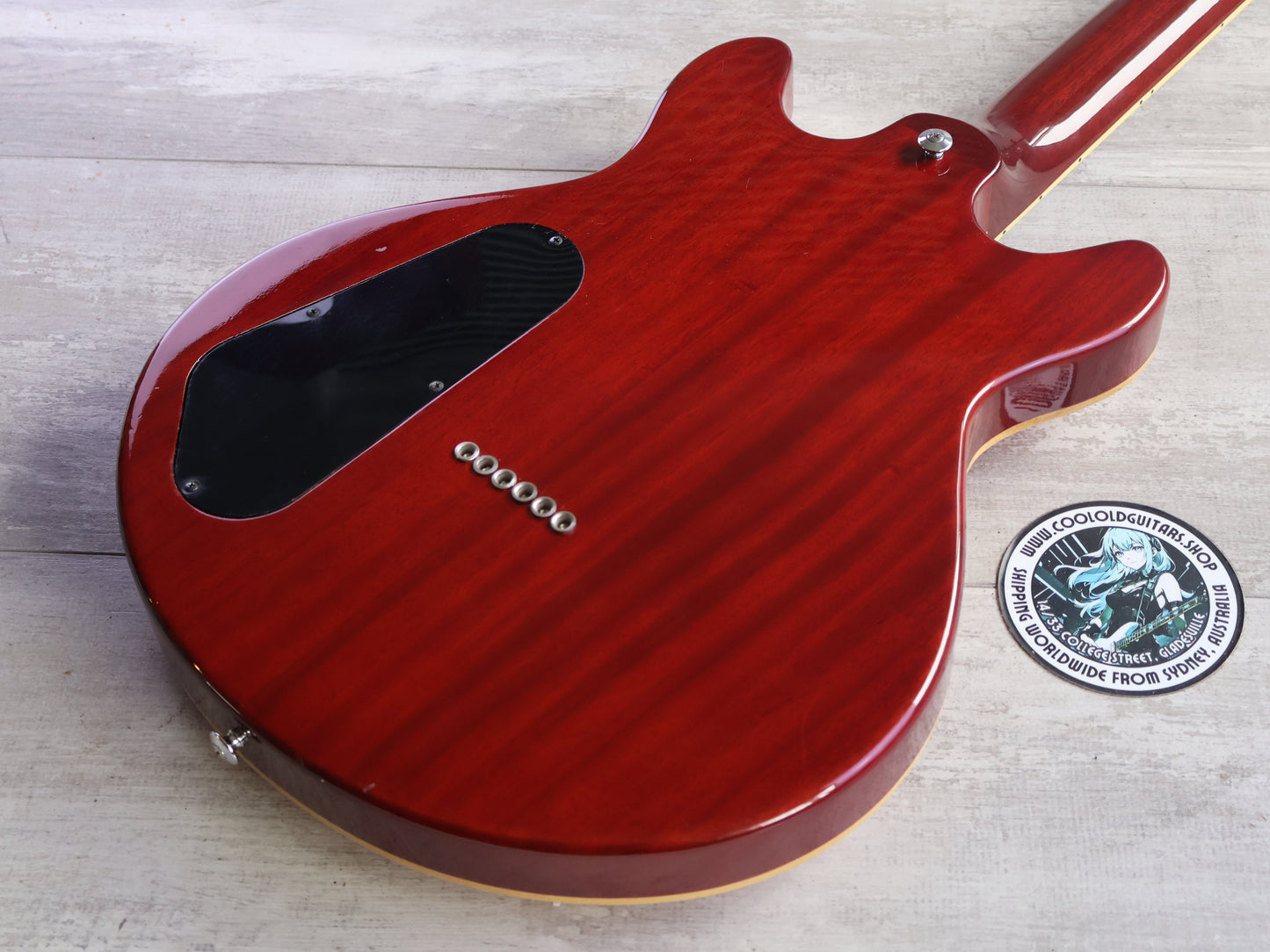 1989 Yamaha Japan "Image Standard" Double Cutaway (Blonde)