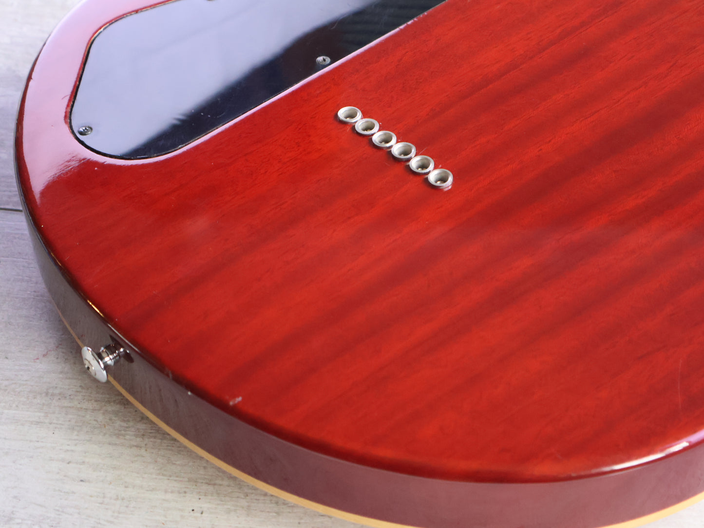 1989 Yamaha Japan "Image Standard" Double Cutaway (Blonde)