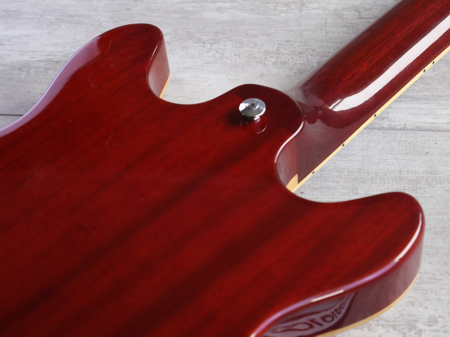 1989 Yamaha Japan "Image Standard" Double Cutaway (Blonde)