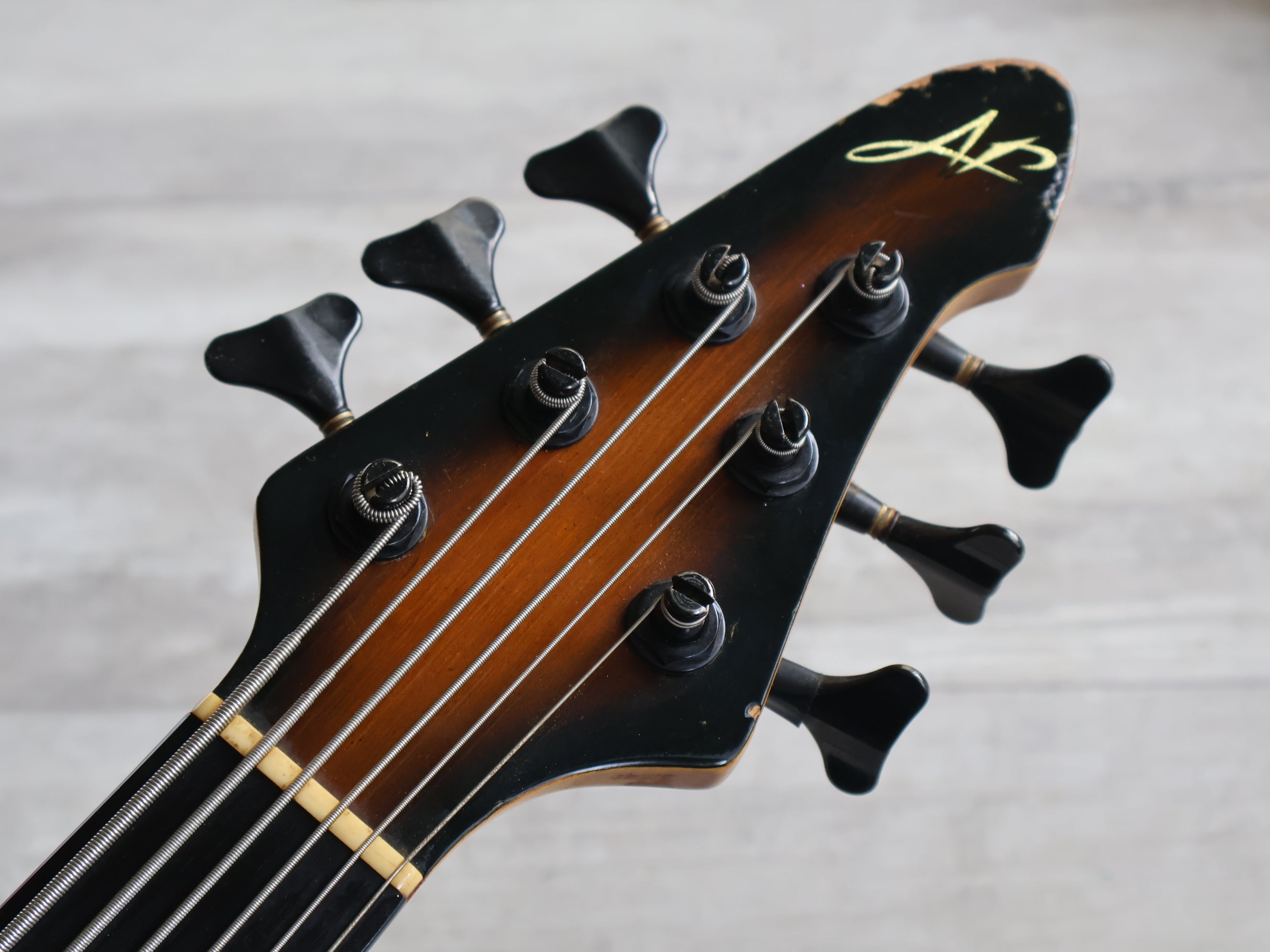 1995 Aria Pro II AVB-SB-06A Steve Bailey Signature 6-String
