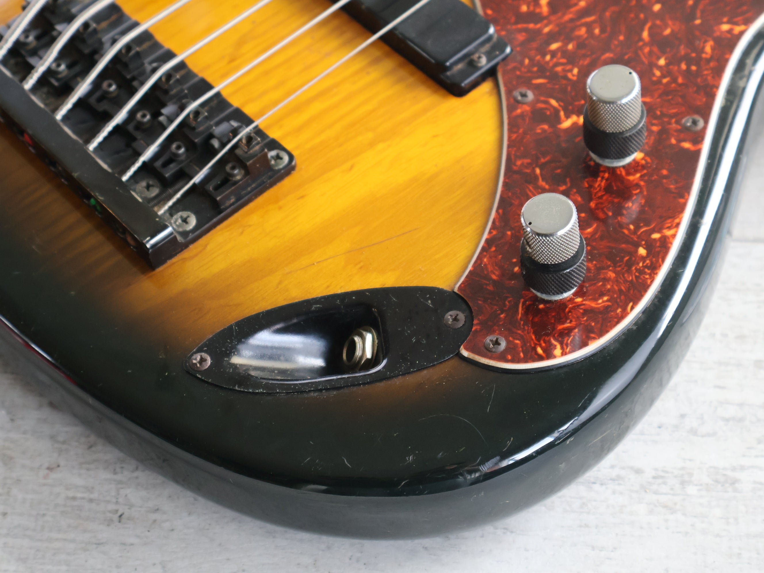 1995 Aria Pro II AVB-SB-06A Steve Bailey Signature 6-String
