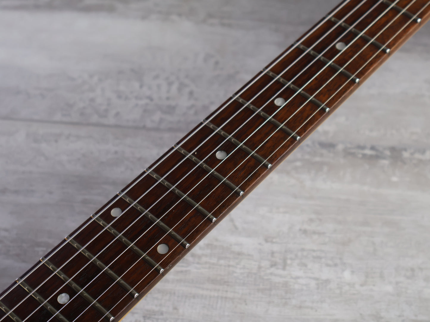 2011 Epiphone Limited Edition Custom Shop SG Junior (TV Yellow)