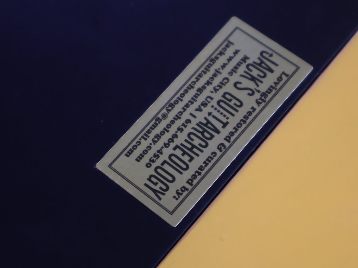 2011 Epiphone Limited Edition Custom Shop SG Junior (TV Yellow)