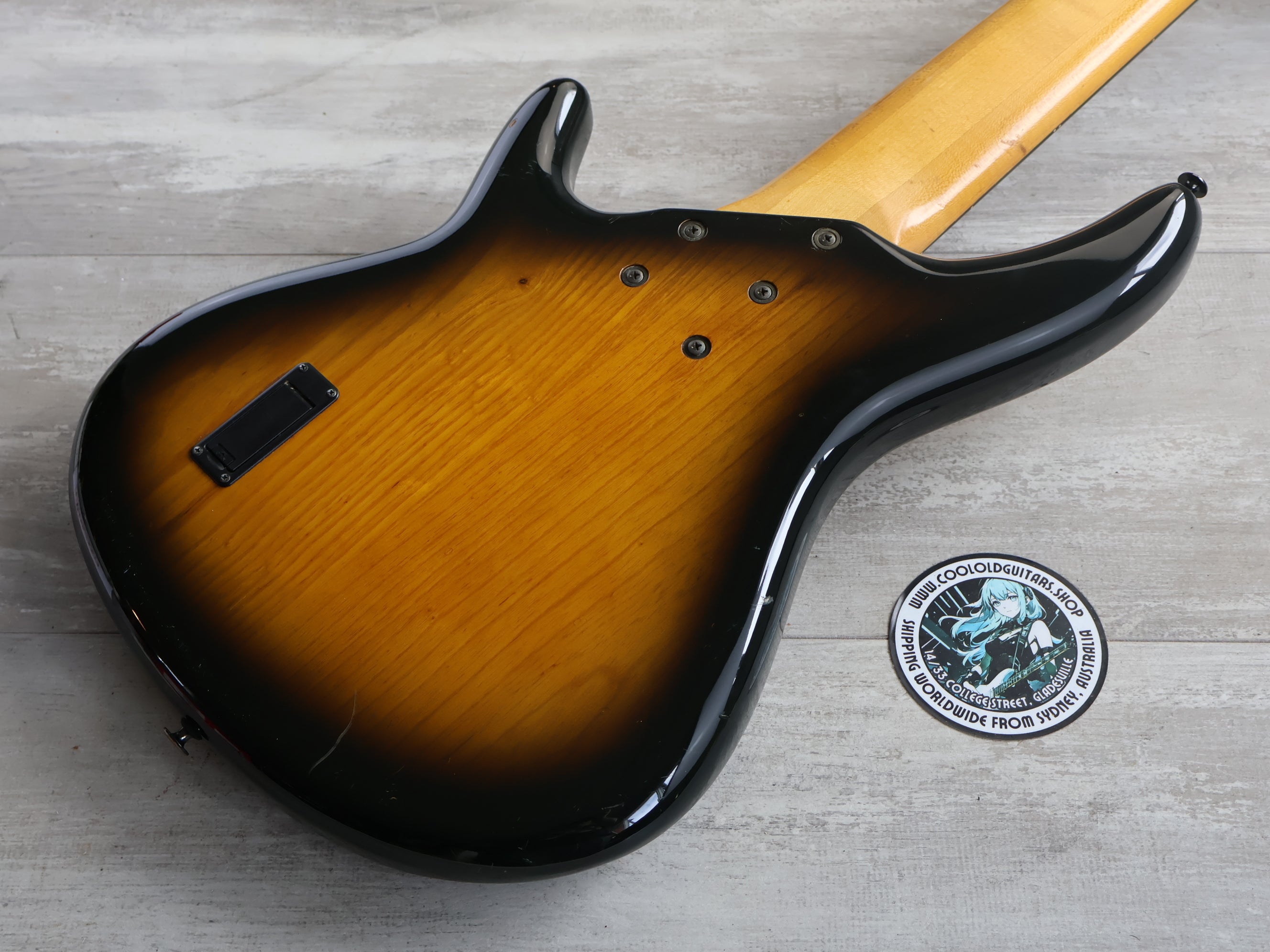 1995 Aria Pro II AVB-SB-06A Steve Bailey Signature 6-String