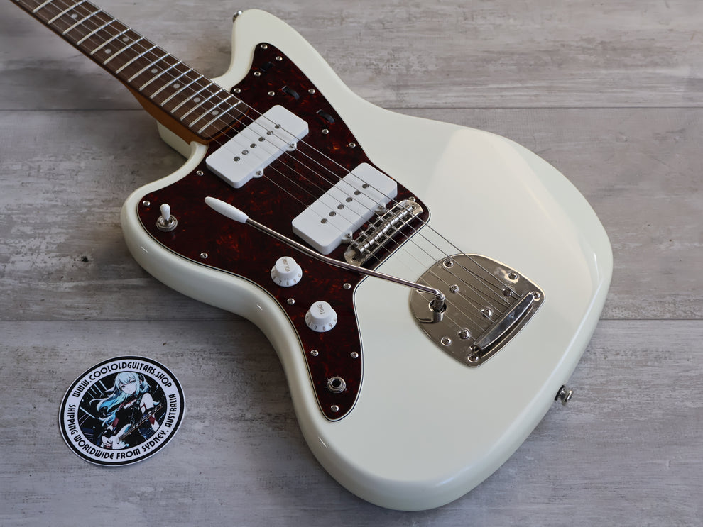 Squier Classic Vibe 60s LH Left Handed Jazzmaster (Olympic White ...