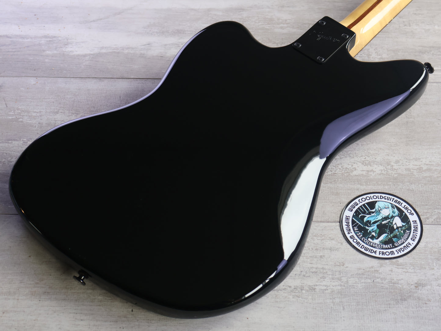 2016 Squier Vintage Modified Baritone Jazzmaster (Black)