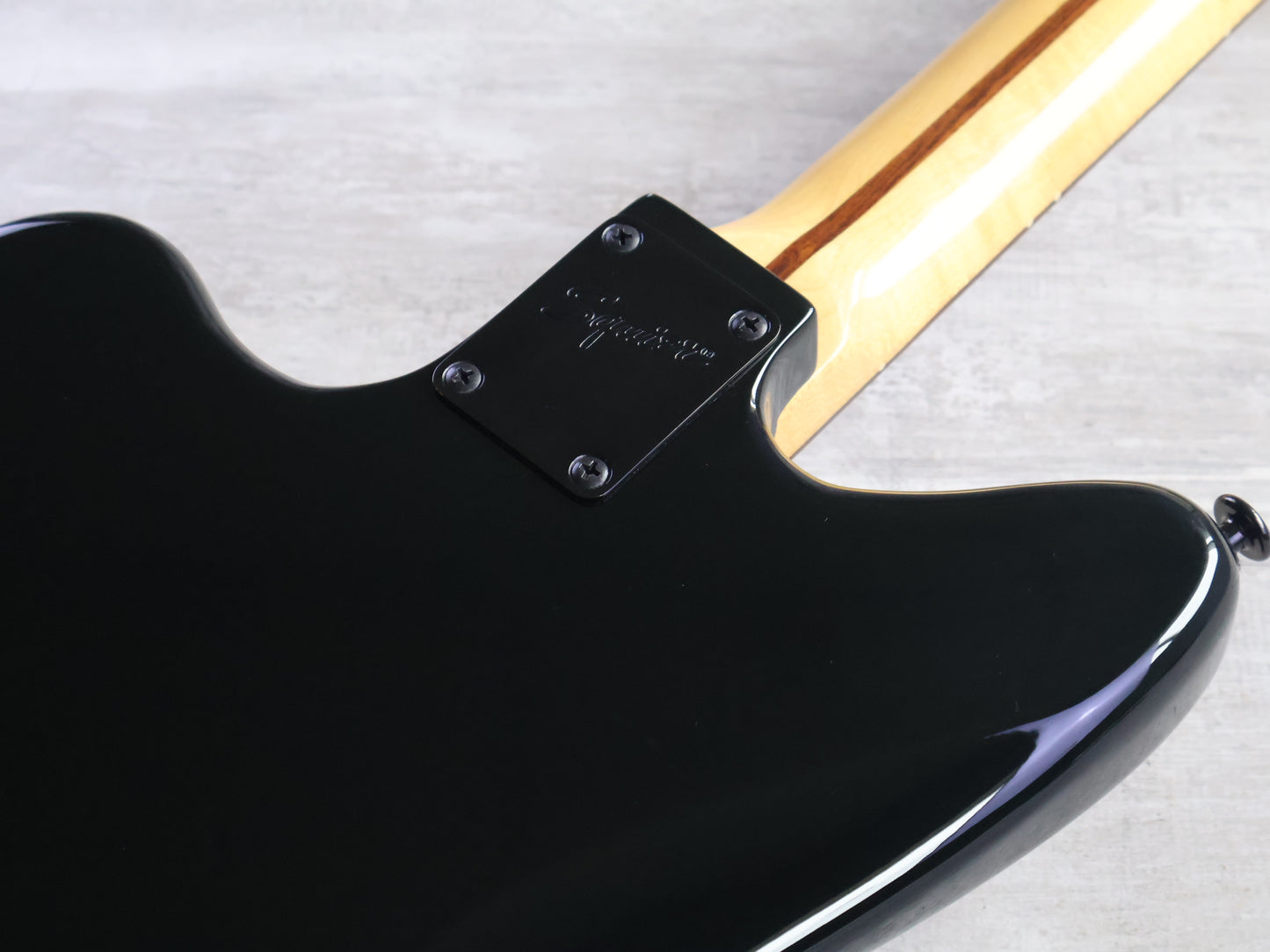 2016 Squier Vintage Modified Baritone Jazzmaster (Black)