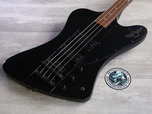 1988 Greco Japan TB-70 Thunderbird Bass (Black)