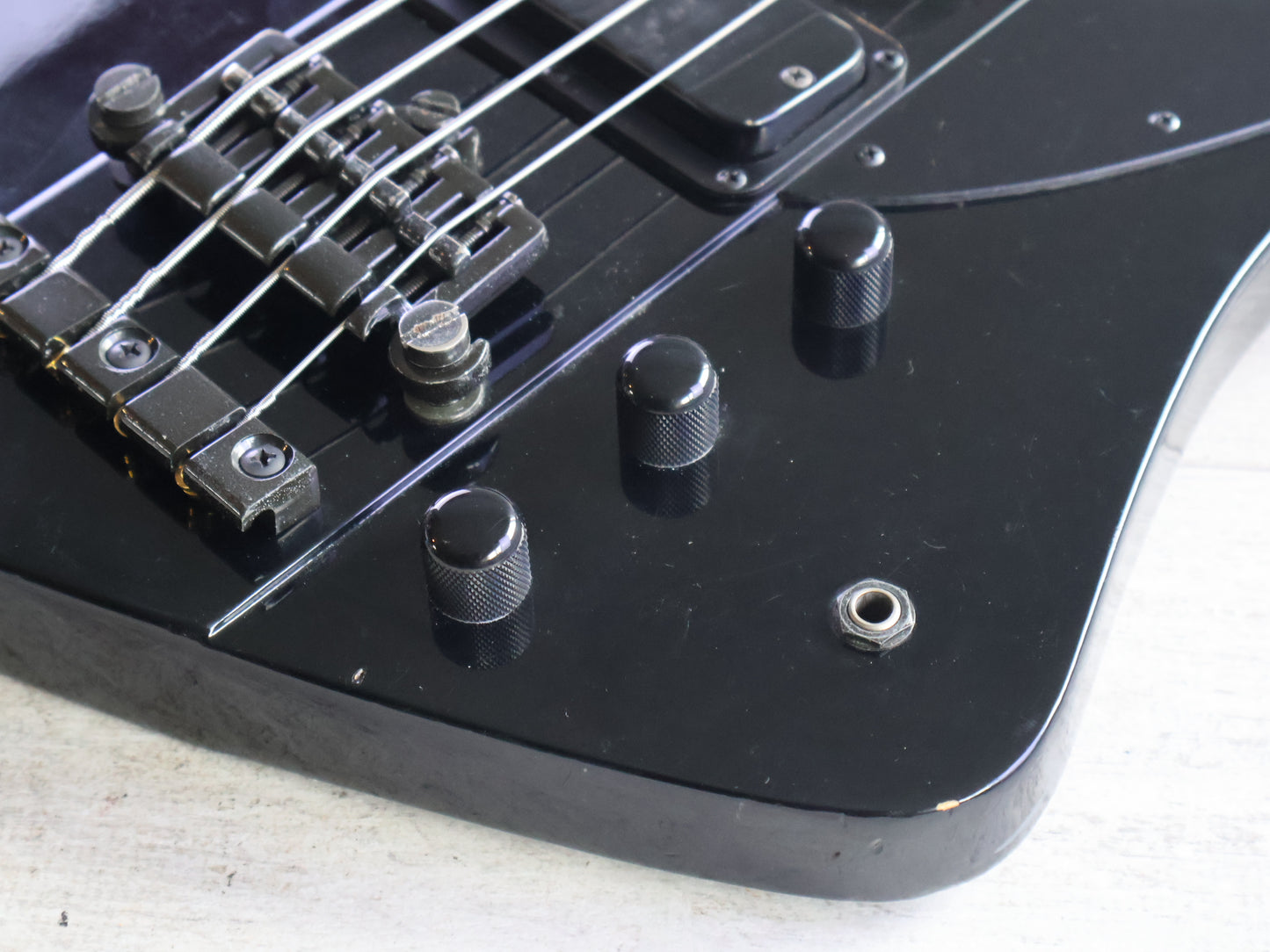 1988 Greco Japan TB-70 Thunderbird Bass (Black)