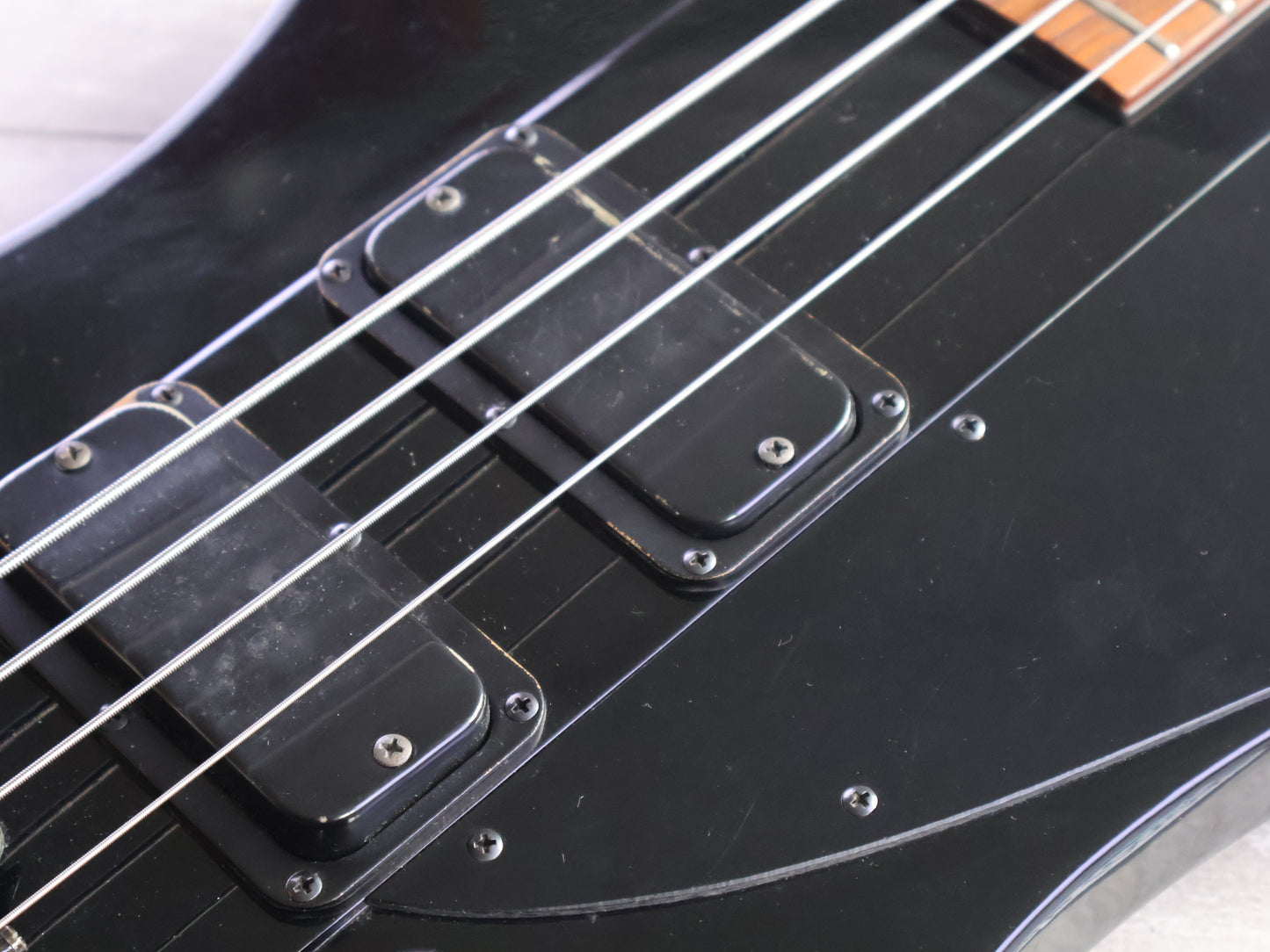 1988 Greco Japan TB-70 Thunderbird Bass (Black)