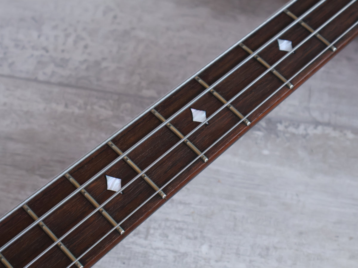 1990's Fernandes Japan MB-65 Mockingbird Bass (Black)