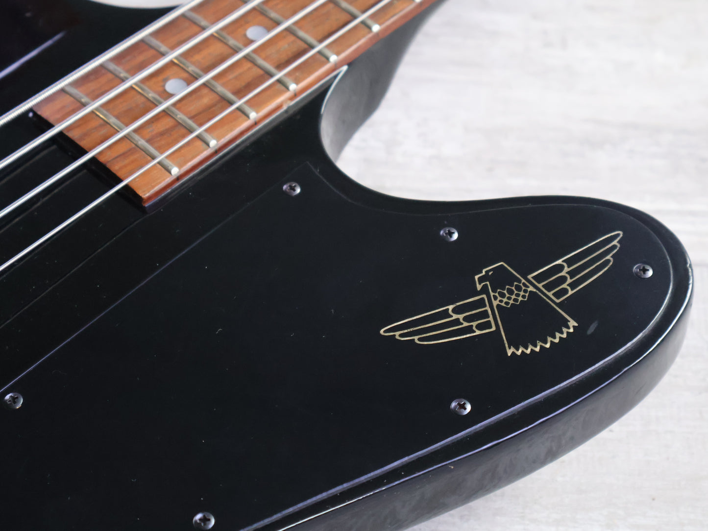 1988 Greco Japan TB-70 Thunderbird Bass (Black)