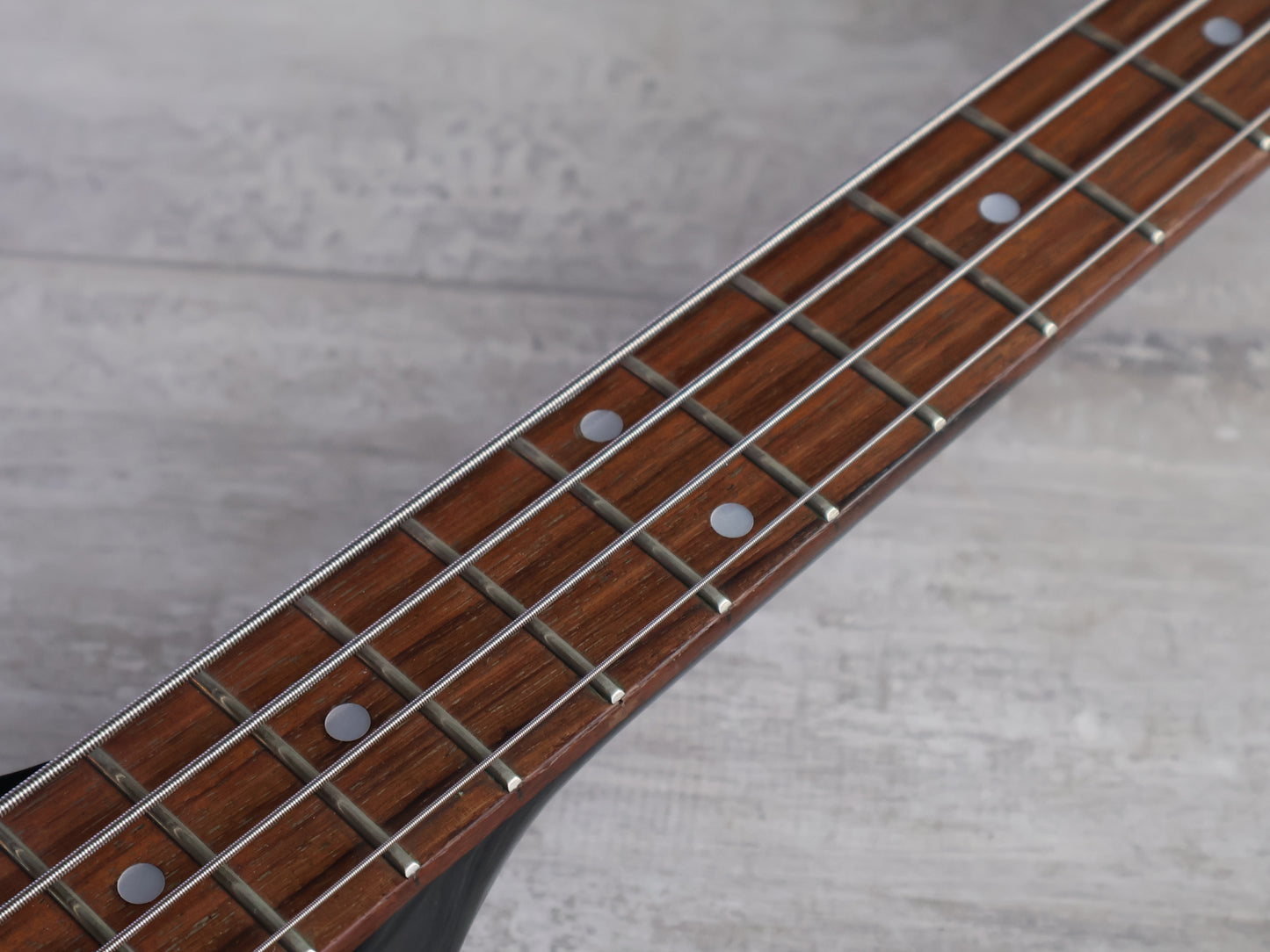 1988 Greco Japan TB-70 Thunderbird Bass (Black)