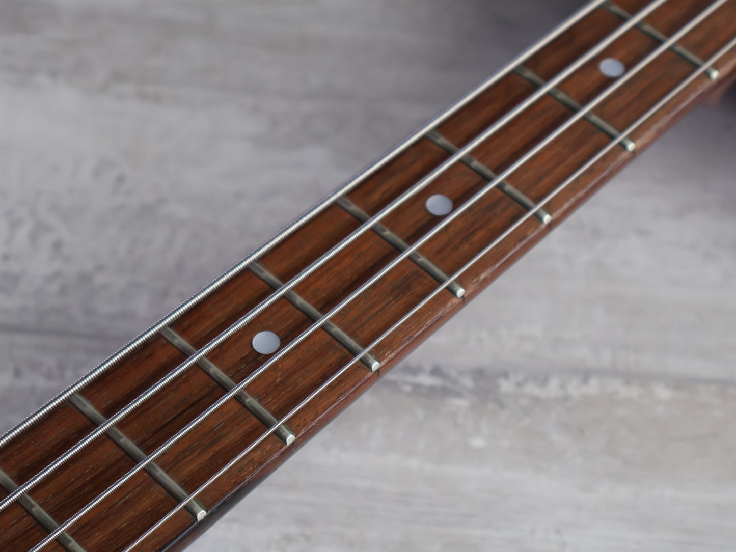 1988 Greco Japan TB-70 Thunderbird Bass (Black)