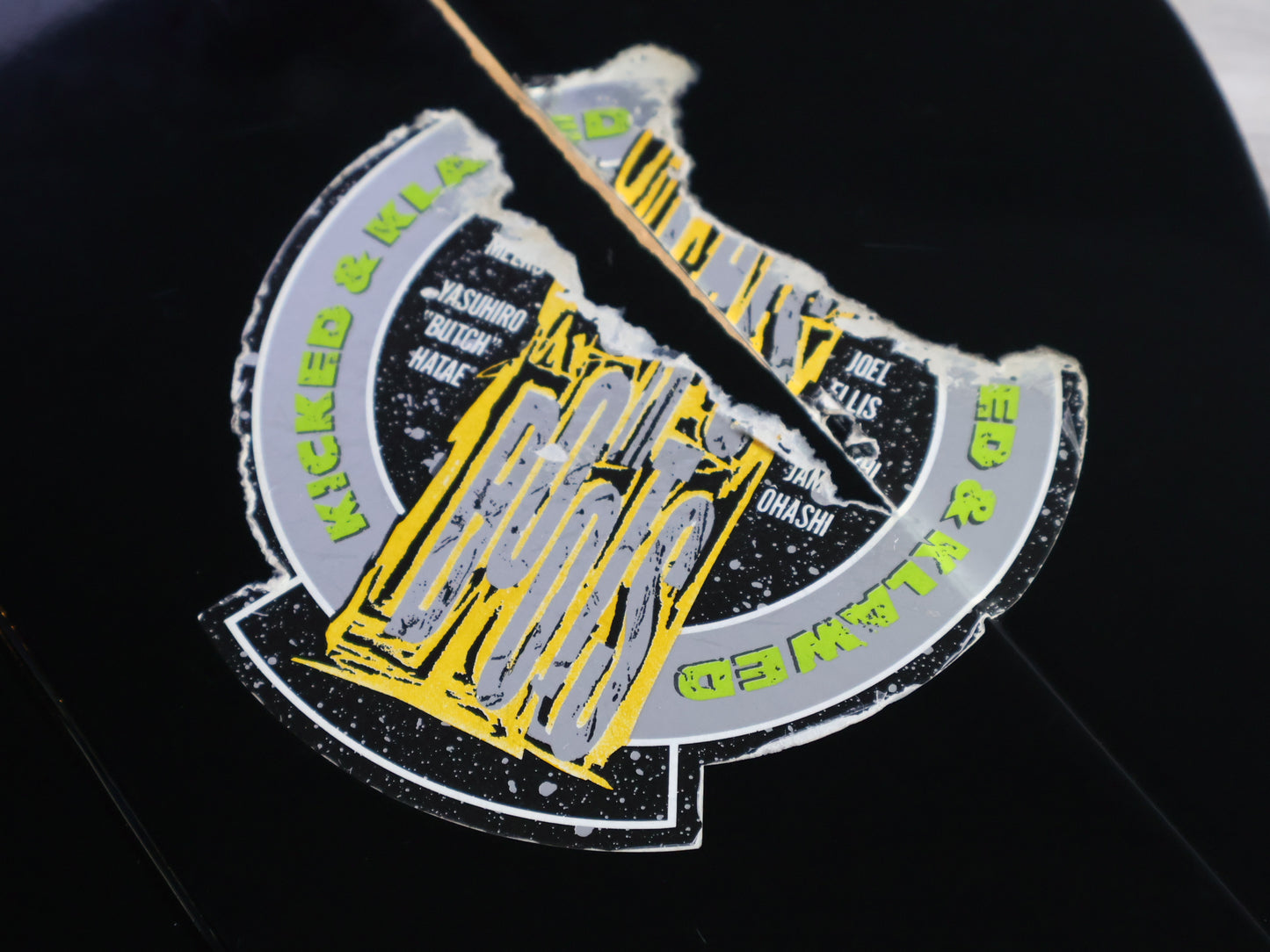 1988 Greco Japan TB-70 Thunderbird Bass (Black)